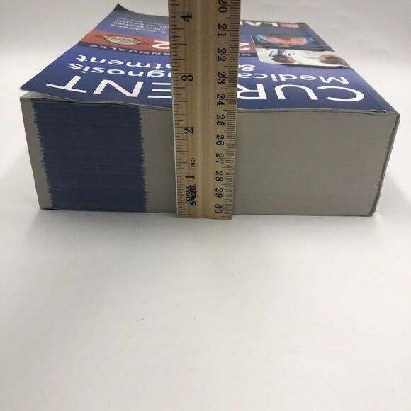 Current Medical Diagnosis & Treatment 2022 McGraw Hill Non Fiction Book - Picture 12 of 12